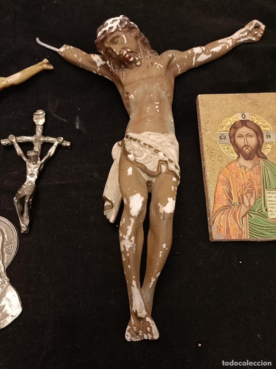 Antig&uuml;edades: Lote objetos religiosos - Foto 2