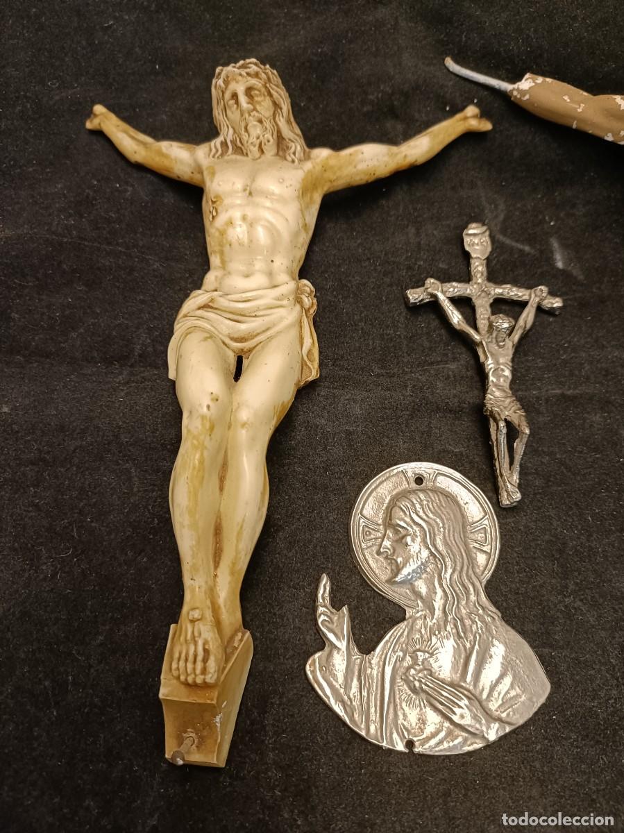 Antig&uuml;edades: Lote objetos religiosos - Foto 3