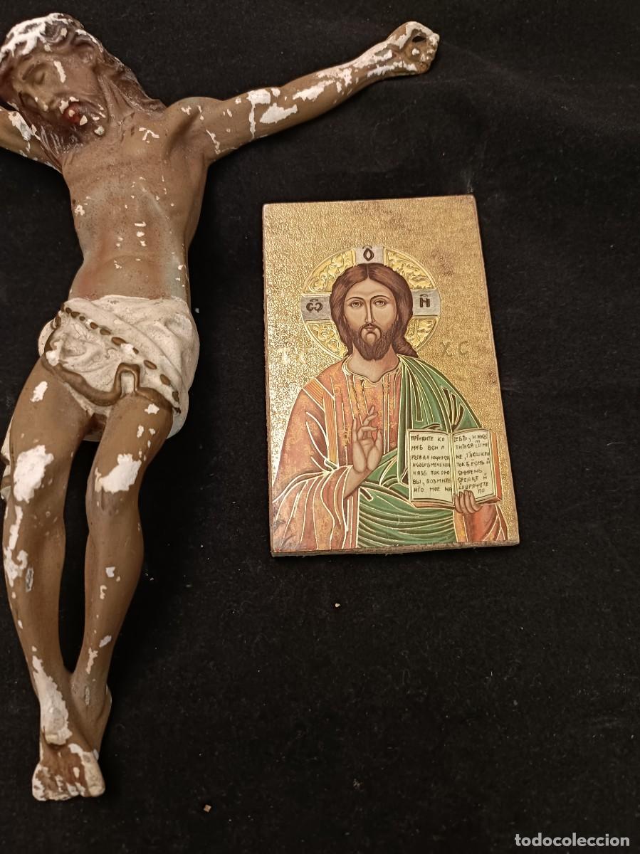 Antig&uuml;edades: Lote objetos religiosos - Foto 4
