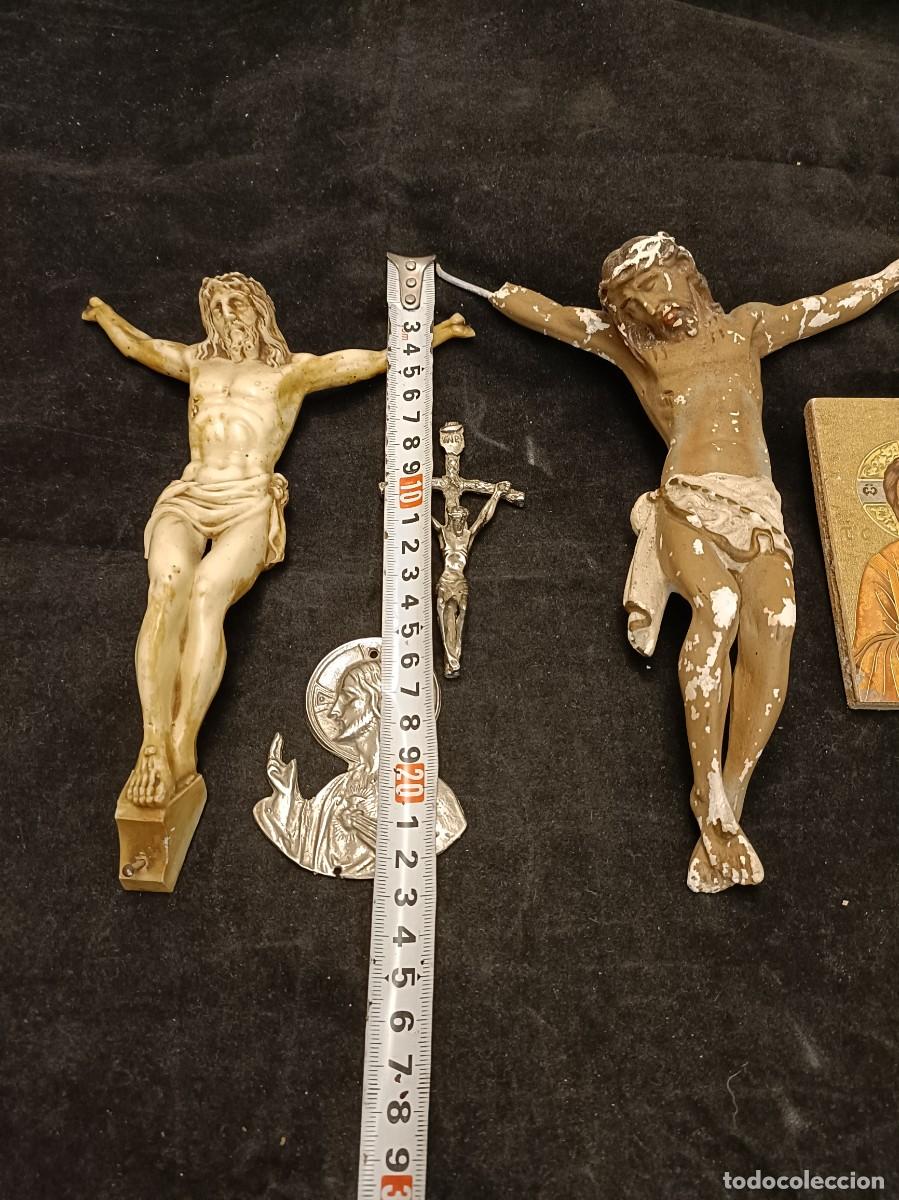Antig&uuml;edades: Lote objetos religiosos - Foto 5