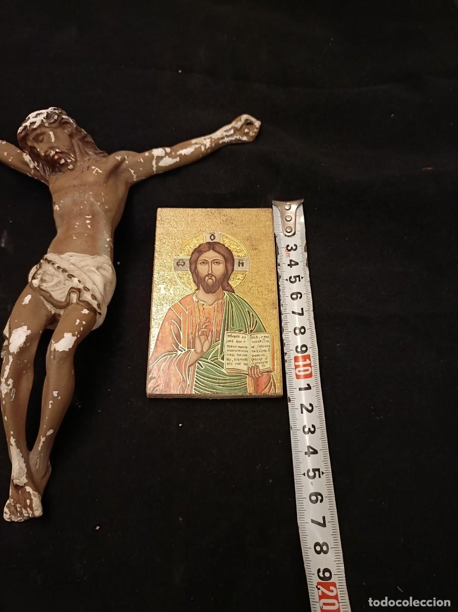 Antig&uuml;edades: Lote objetos religiosos - Foto 6