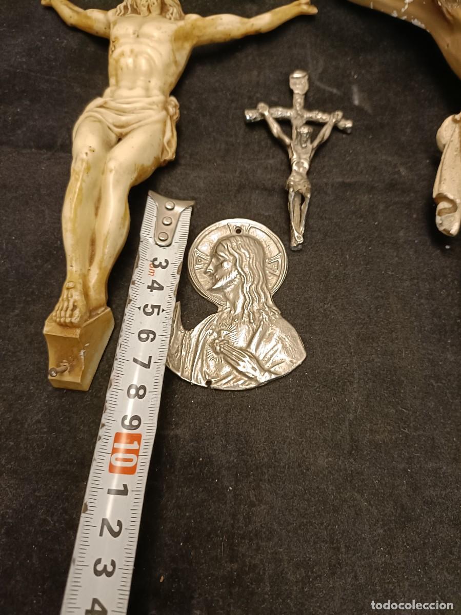 Antig&uuml;edades: Lote objetos religiosos - Foto 7