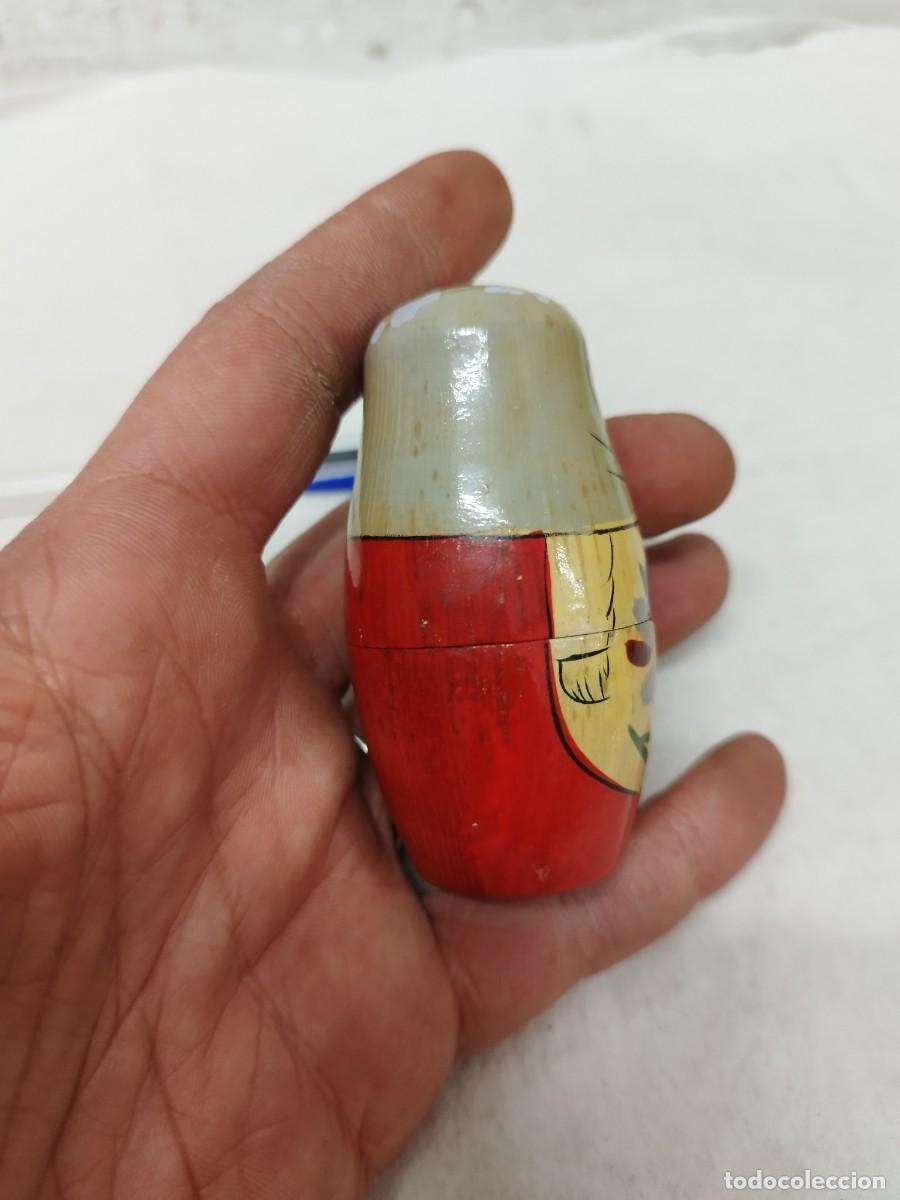 Antig&uuml;edades: Antigua matriusca de madera. - Foto 10