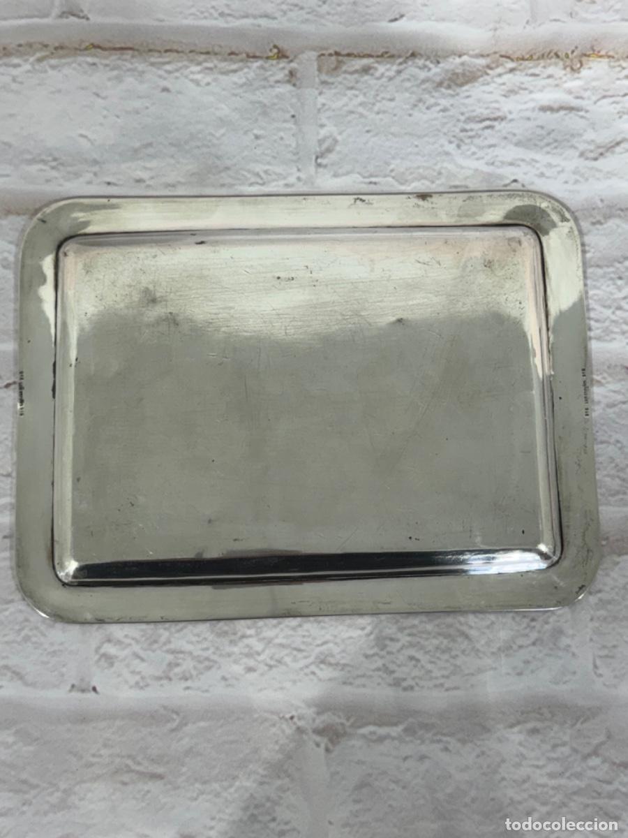 Antig&uuml;edades: BANDEJA DE PLATA 916 - LUIS ESPU&Ntilde;ES - Foto 3