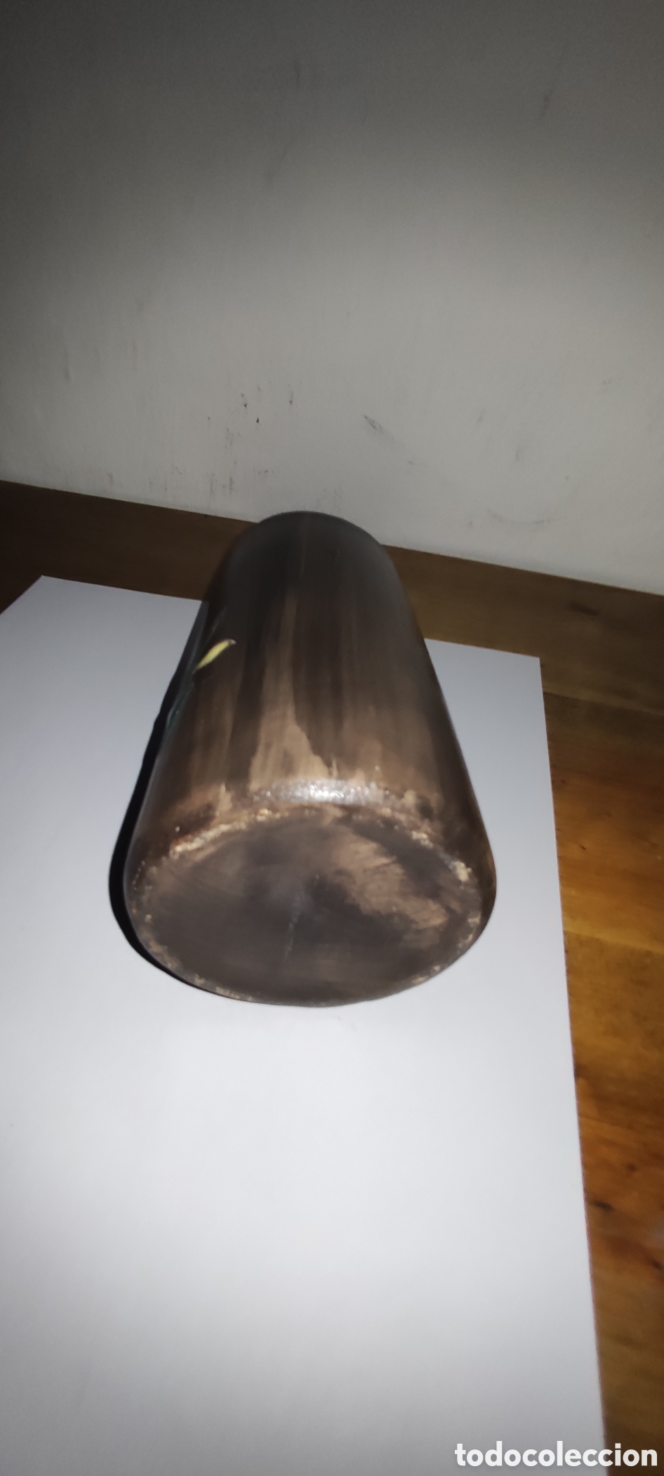 Antig&uuml;edades: Jarr&oacute;n de cer&aacute;mica pintada a mano - Foto 4