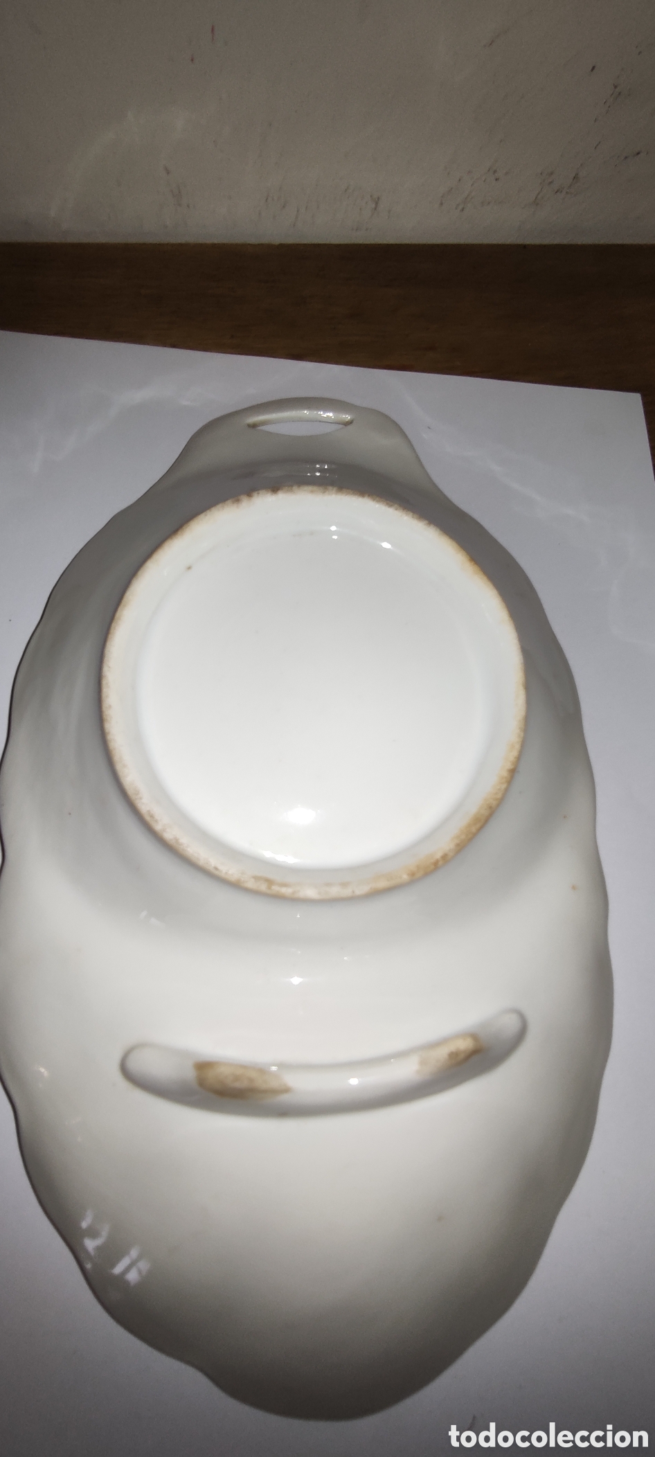 Antig&uuml;edades: Bandeja de porcelana - Foto 4