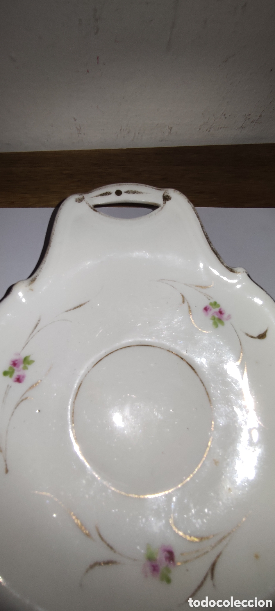 Antig&uuml;edades: Bandeja de porcelana - Foto 5