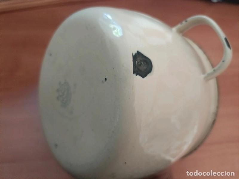Antig&uuml;edades: Preciosa Olla esmaltada - Foto 4