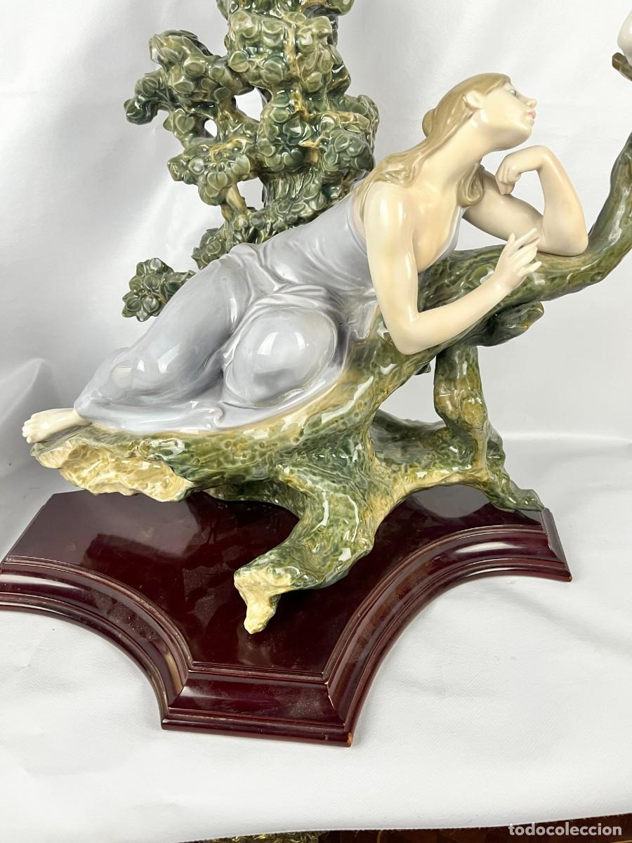 Antig&uuml;edades: Pieza unica de lladro con firma - Foto 2
