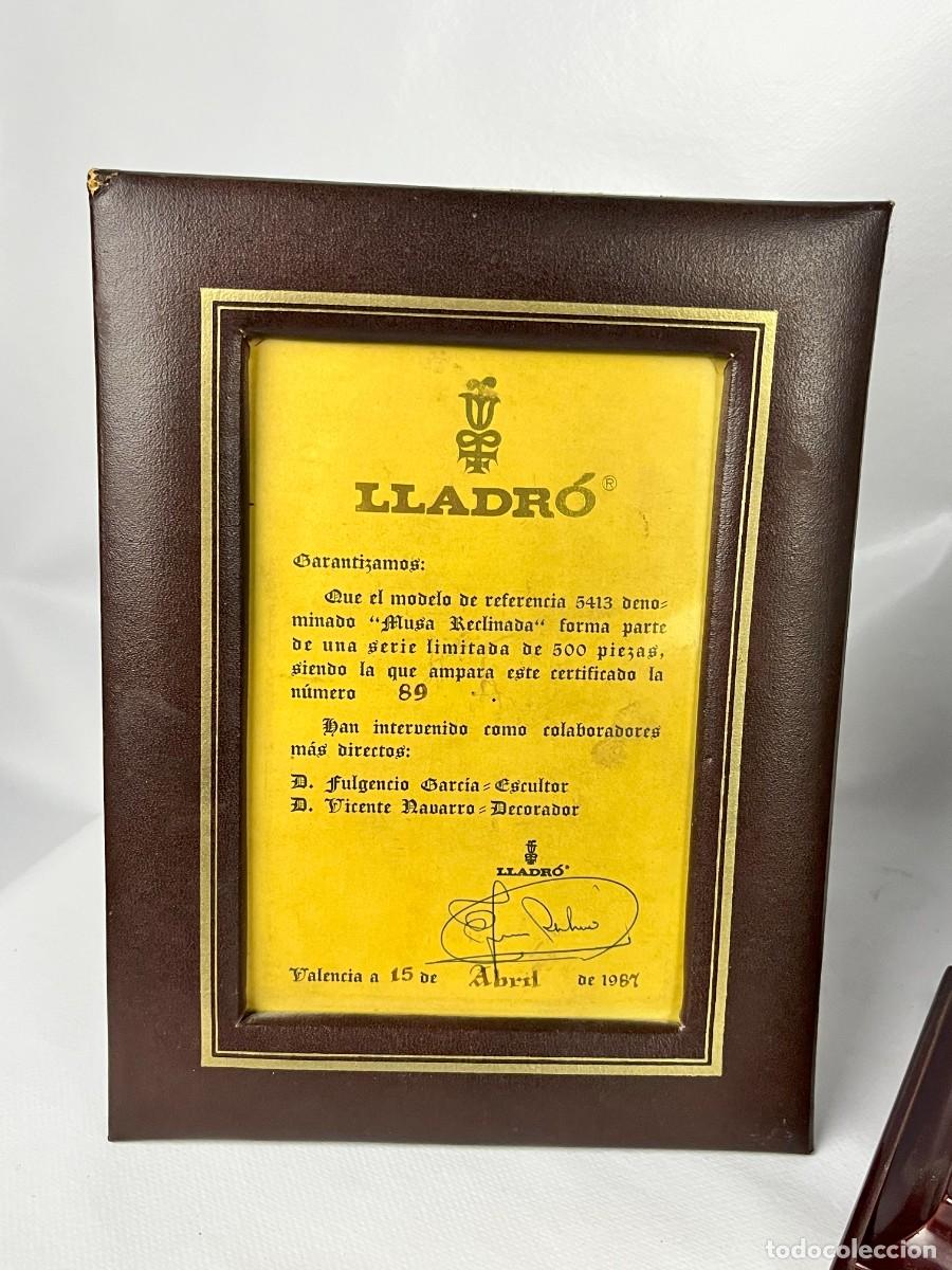 Antig&uuml;edades: Pieza unica de lladro con firma - Foto 3