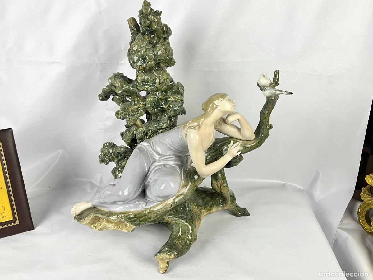 Antig&uuml;edades: Pieza unica de lladro con firma - Foto 4