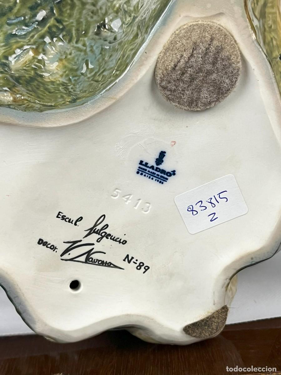 Antig&uuml;edades: Pieza unica de lladro con firma - Foto 6