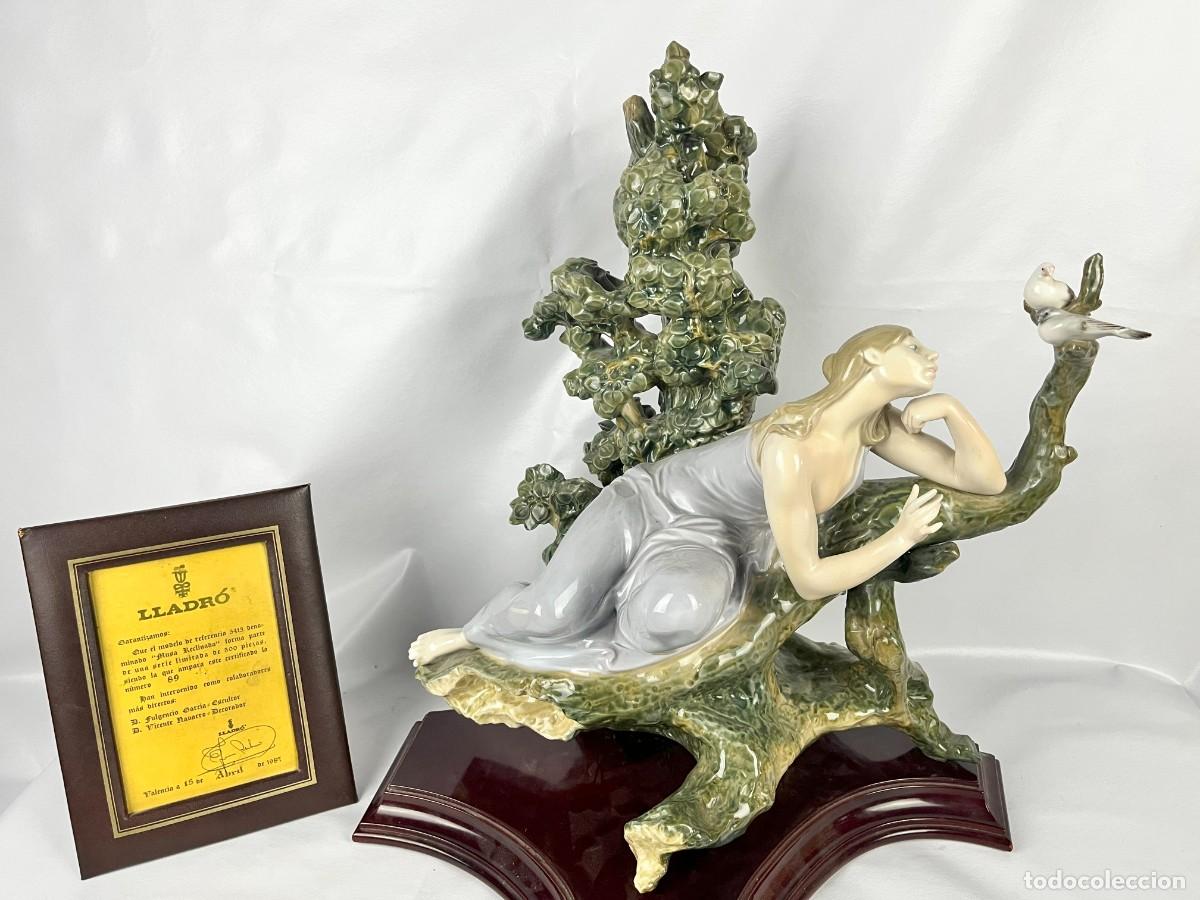 Antig&uuml;edades: Pieza unica de lladro con firma - Foto 7