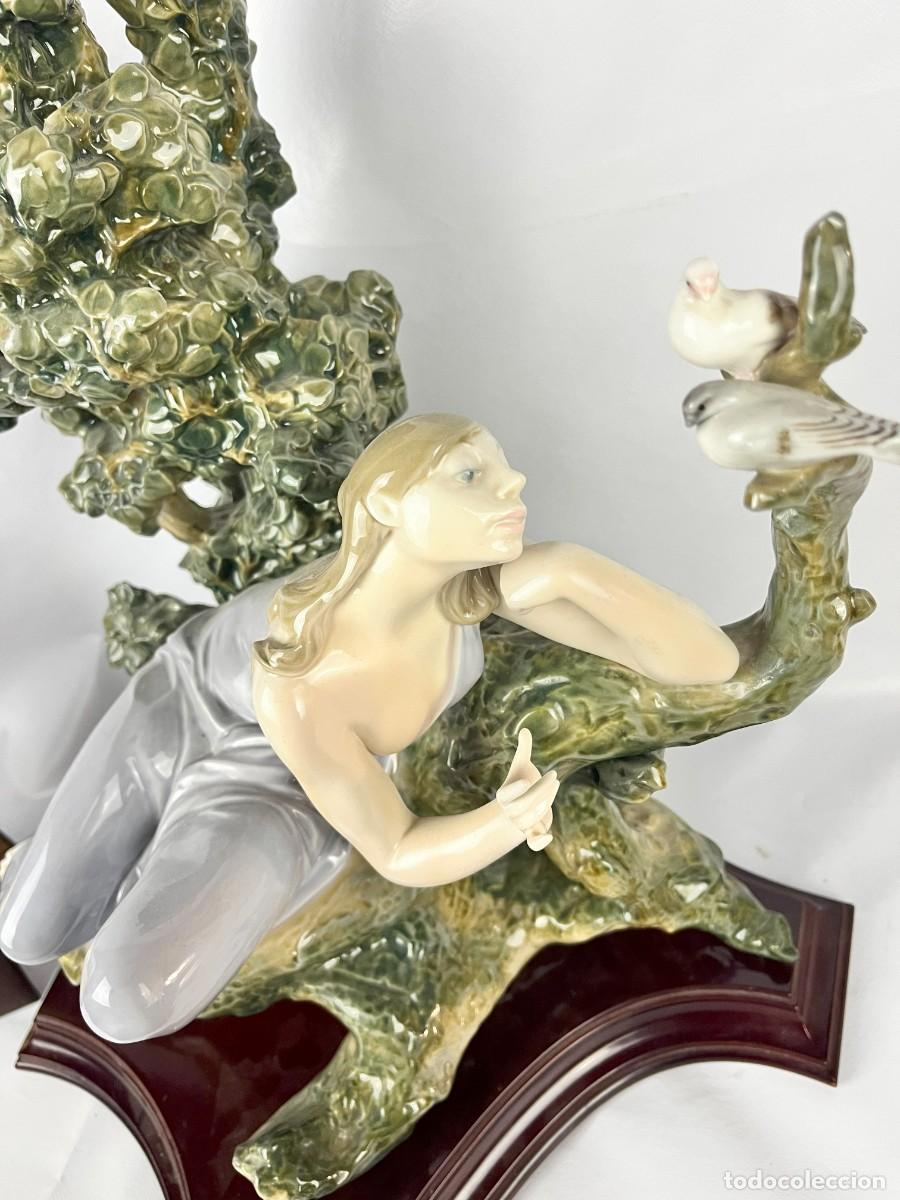 Antig&uuml;edades: Pieza unica de lladro con firma - Foto 8
