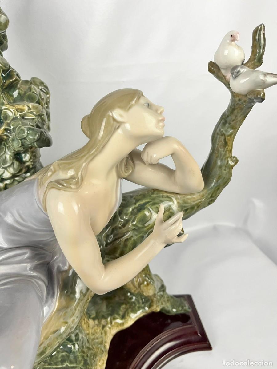 Antig&uuml;edades: Pieza unica de lladro con firma - Foto 9