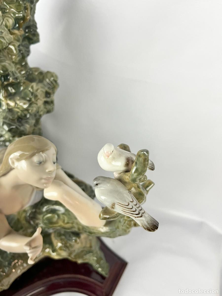 Antig&uuml;edades: Pieza unica de lladro con firma - Foto 10
