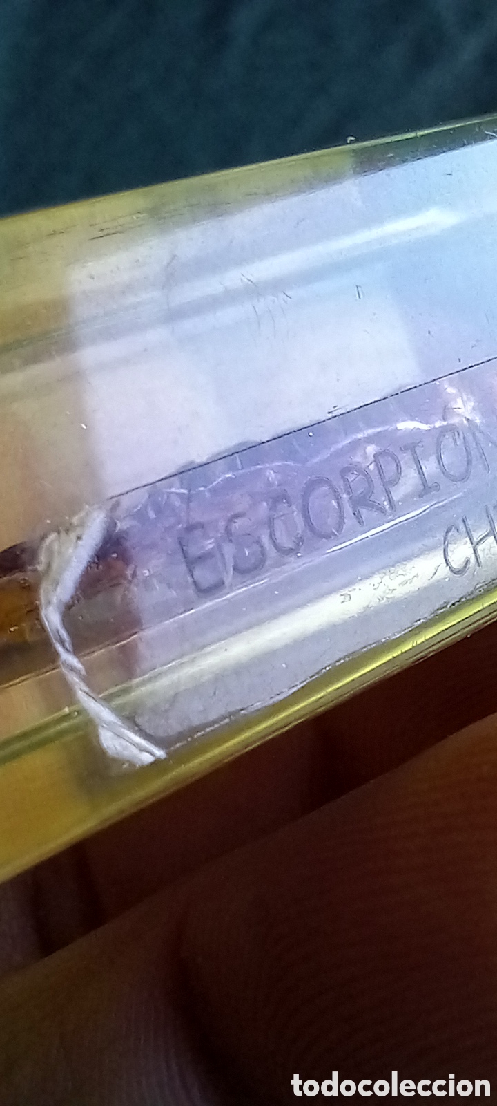 Antig&uuml;edades: ESCORPION DORADO CHINA - Foto 10