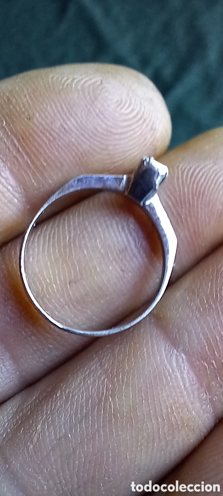 Antig&uuml;edades: LOTE DE ANILLOS Y IMPEDIBLE - Foto 2