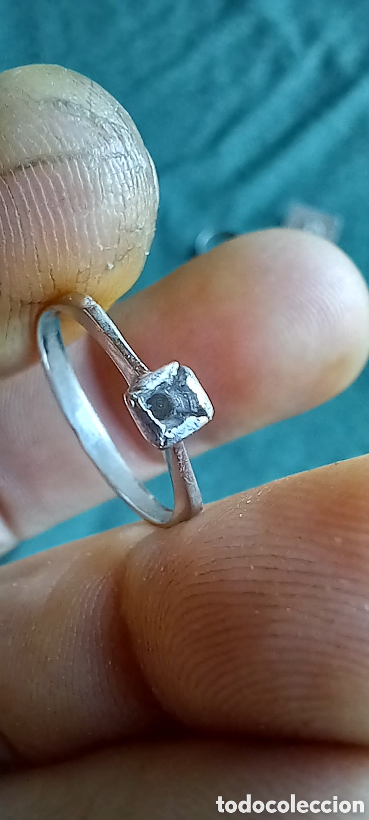 Antig&uuml;edades: LOTE DE ANILLOS Y IMPEDIBLE - Foto 3