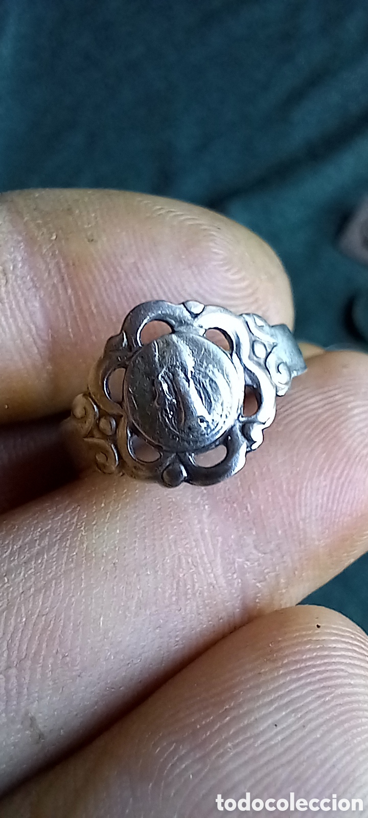 Antig&uuml;edades: LOTE DE ANILLOS Y IMPEDIBLE - Foto 5