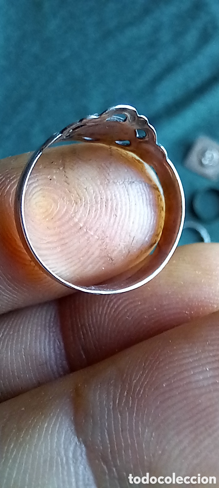 Antig&uuml;edades: LOTE DE ANILLOS Y IMPEDIBLE - Foto 6