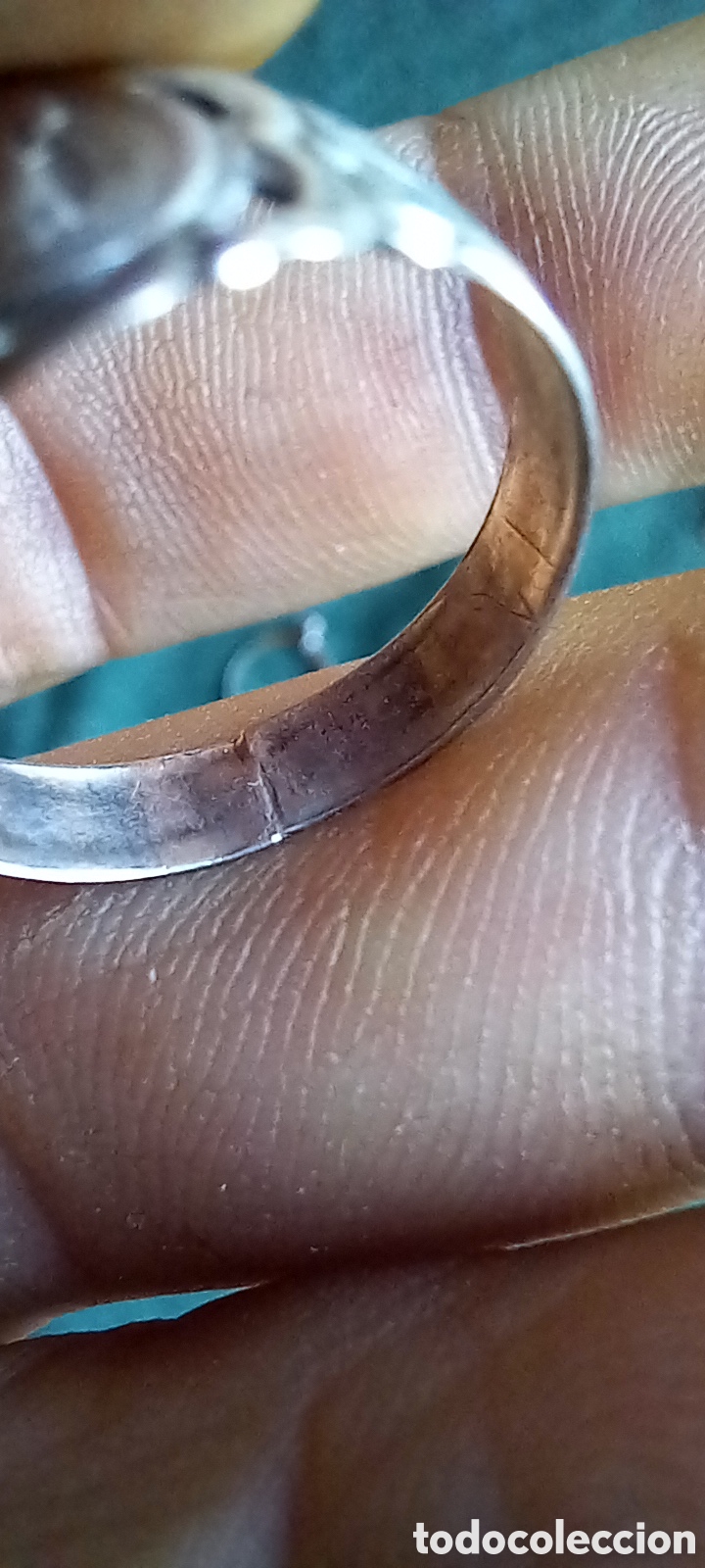 Antig&uuml;edades: LOTE DE ANILLOS Y IMPEDIBLE - Foto 7