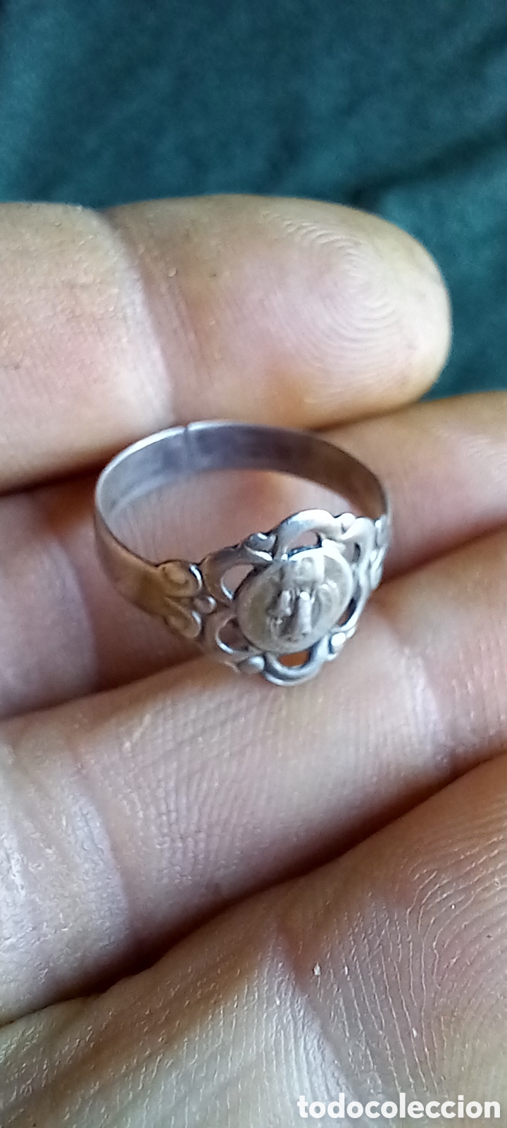 Antig&uuml;edades: LOTE DE ANILLOS Y IMPEDIBLE - Foto 8