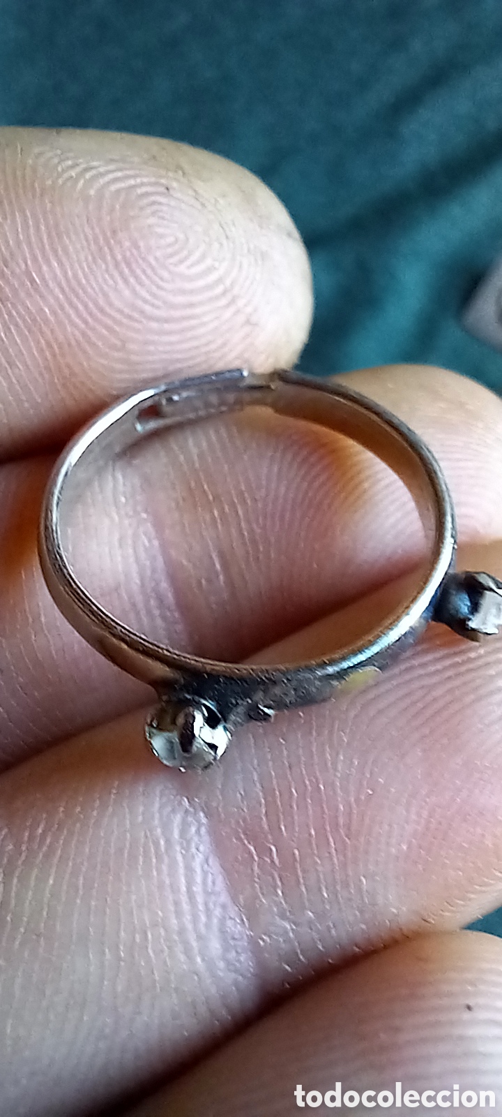 Antig&uuml;edades: LOTE DE ANILLOS Y IMPEDIBLE - Foto 9