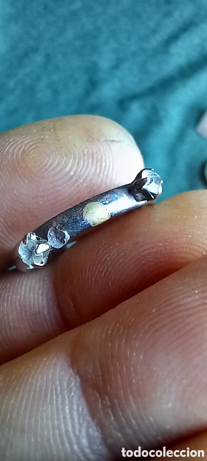 Antig&uuml;edades: LOTE DE ANILLOS Y IMPEDIBLE - Foto 10