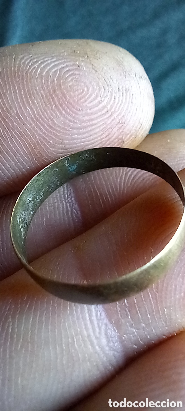 Antig&uuml;edades: LOTE DE ANILLOS Y IMPEDIBLE - Foto 12
