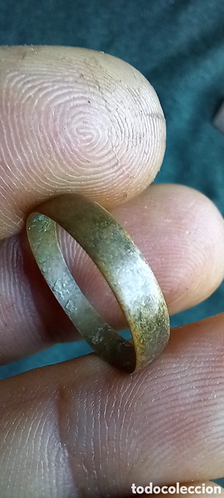 Antig&uuml;edades: LOTE DE ANILLOS Y IMPEDIBLE - Foto 14