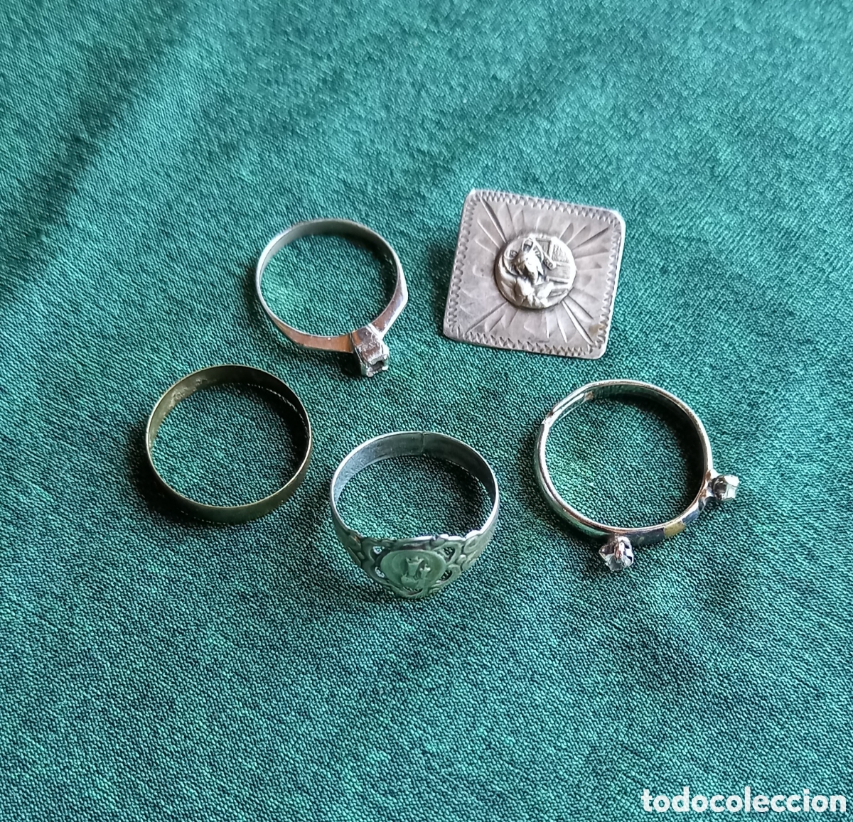 Antig&uuml;edades: LOTE DE ANILLOS Y IMPEDIBLE - Foto 18