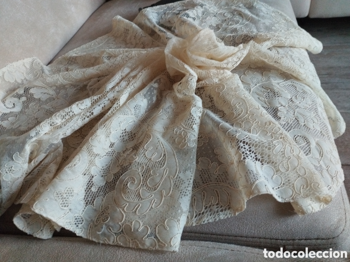 Antig&uuml;edades: *TAPETE ALEN&Ccedil;ON. 90 CM. (Rf:&rdquo;312/*) - Foto 2