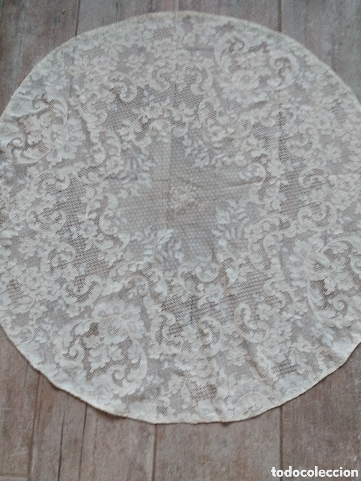 Antig&uuml;edades: *TAPETE ALEN&Ccedil;ON. 90 CM. (Rf:&rdquo;312/*) - Foto 3
