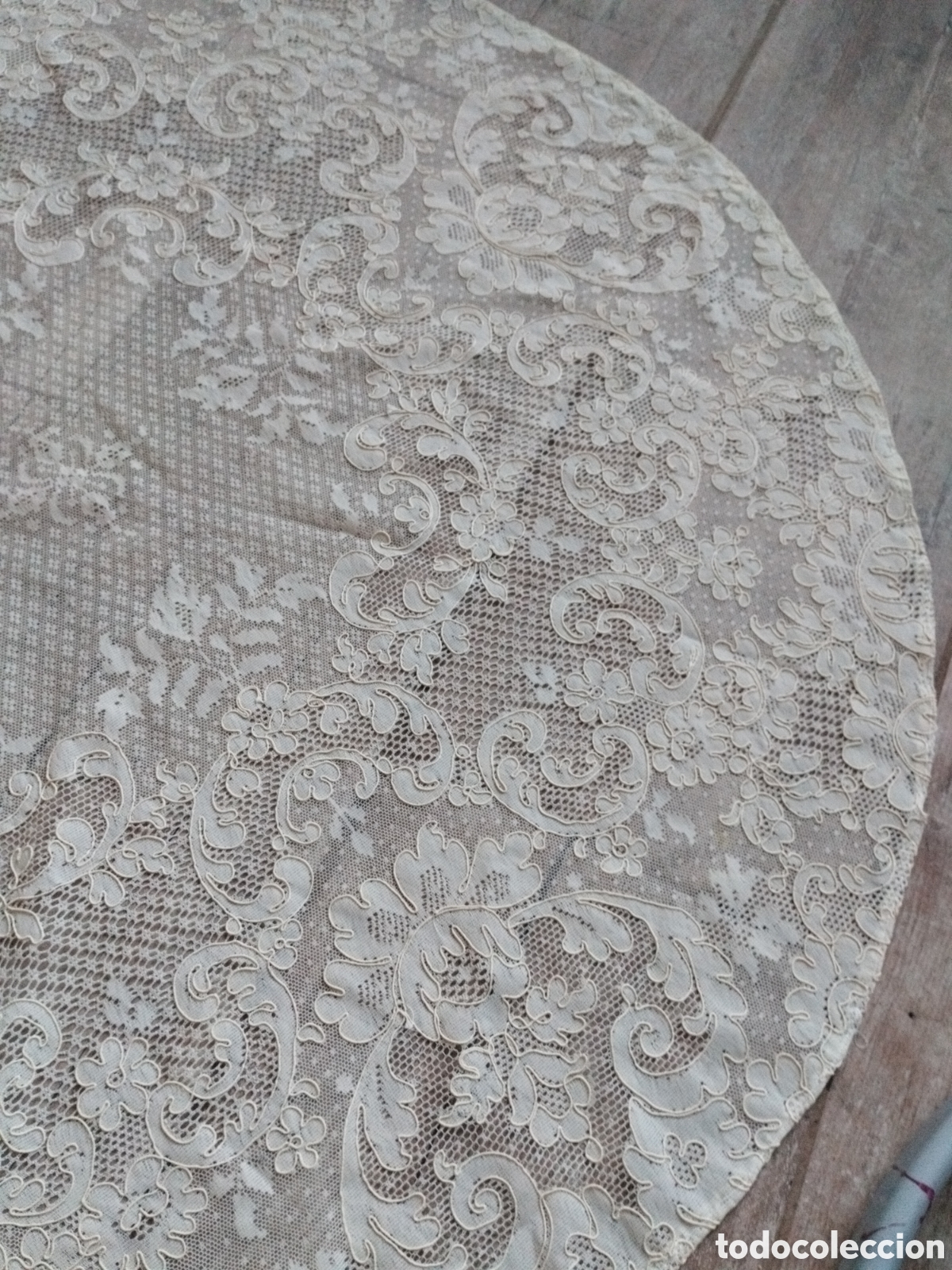 Antig&uuml;edades: *TAPETE ALEN&Ccedil;ON. 90 CM. (Rf:&rdquo;312/*) - Foto 4