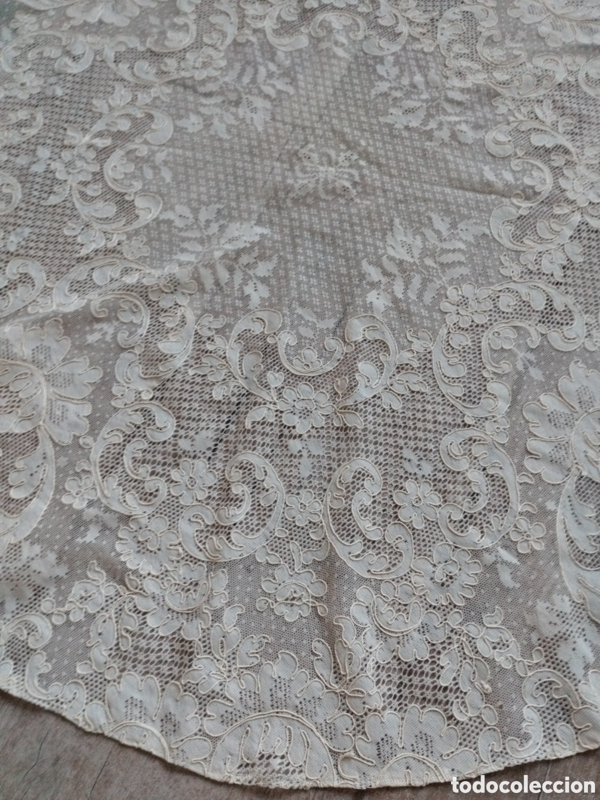 Antig&uuml;edades: *TAPETE ALEN&Ccedil;ON. 90 CM. (Rf:&rdquo;312/*) - Foto 5