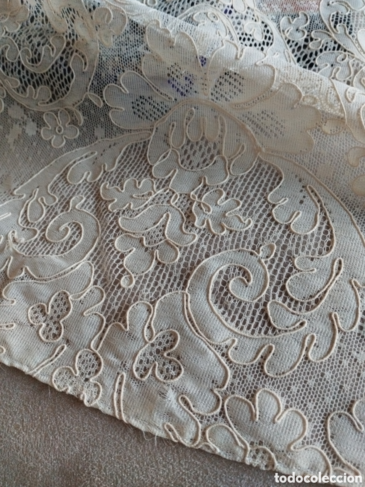 Antig&uuml;edades: *TAPETE ALEN&Ccedil;ON. 90 CM. (Rf:&rdquo;312/*) - Foto 1