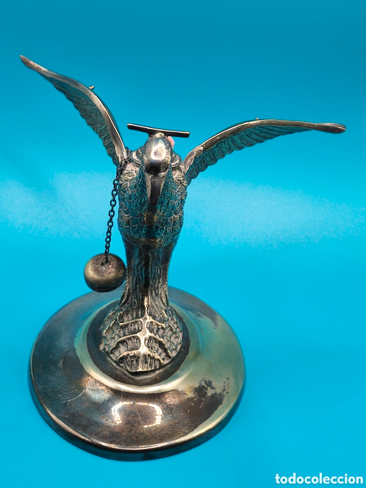 Antig&uuml;edades: Antiguo Calentador de copas - Foto 16