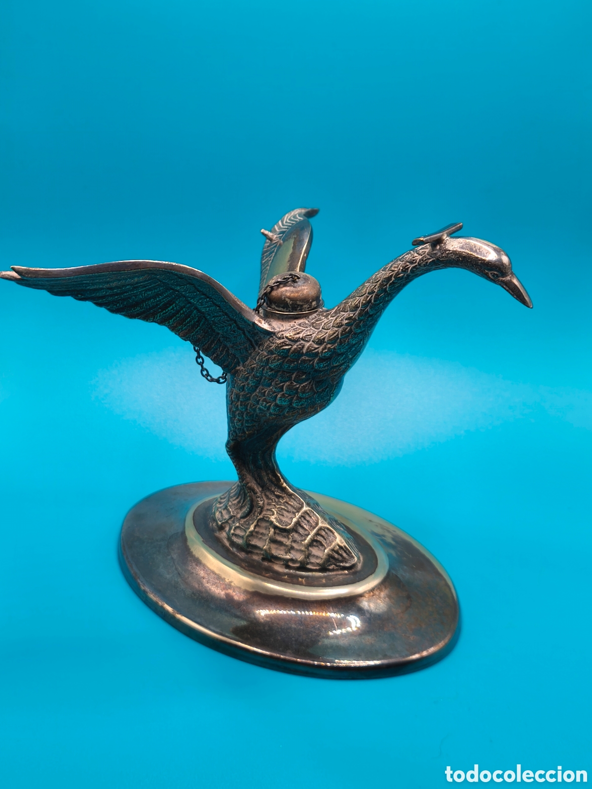 Antig&uuml;edades: Antiguo Calentador de copas - Foto 1