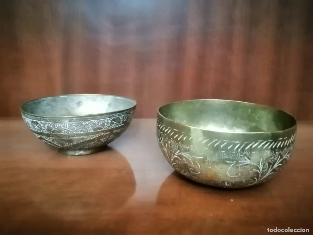 Antig&uuml;edades: CUENCOS TIBETANOS EN BRONCE - Foto 1