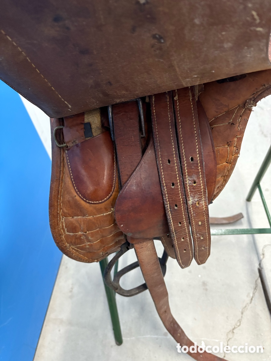 Antig&uuml;edades: Montura/silla de caballos potrera - Foto 2