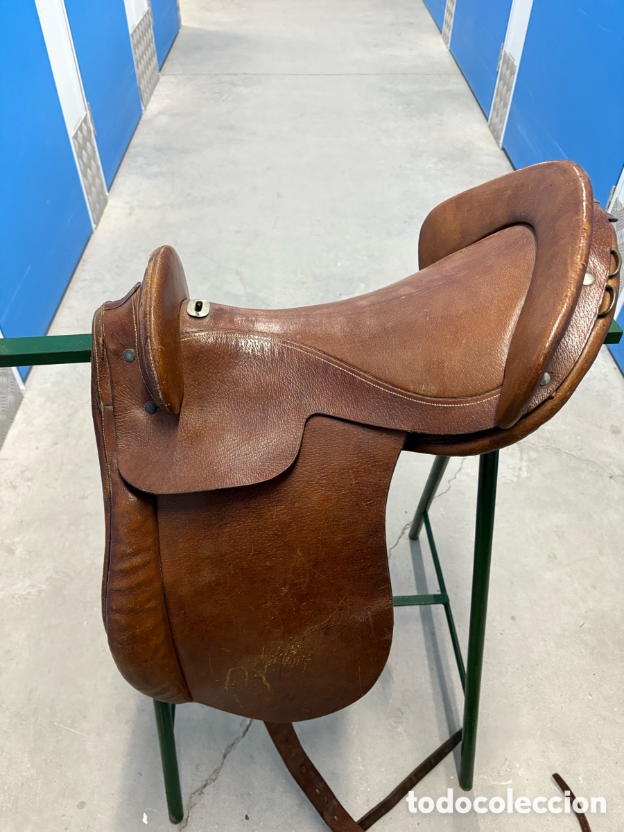 Antig&uuml;edades: Montura/silla de caballos potrera - Foto 3