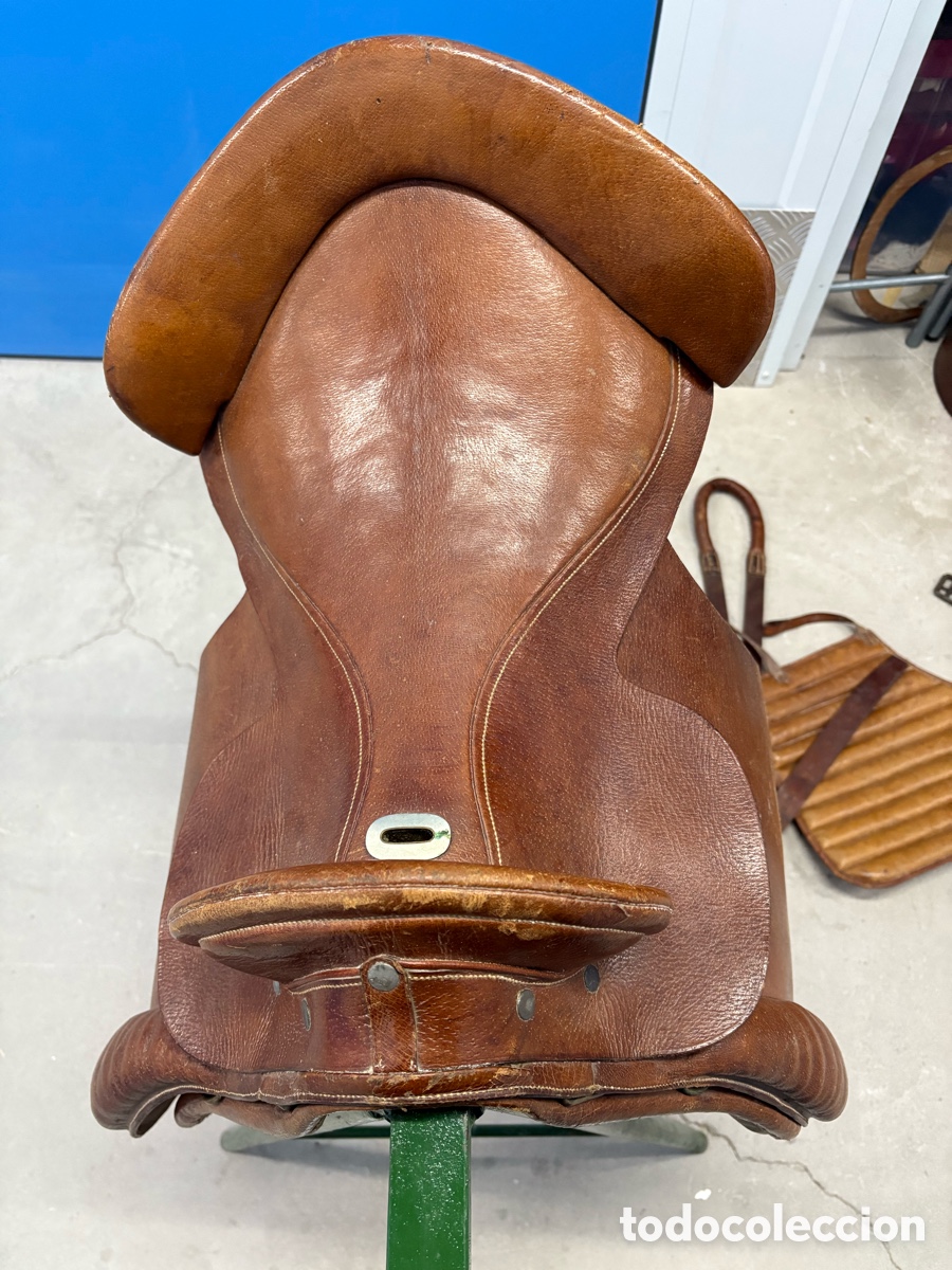Antig&uuml;edades: Montura/silla de caballos potrera - Foto 4