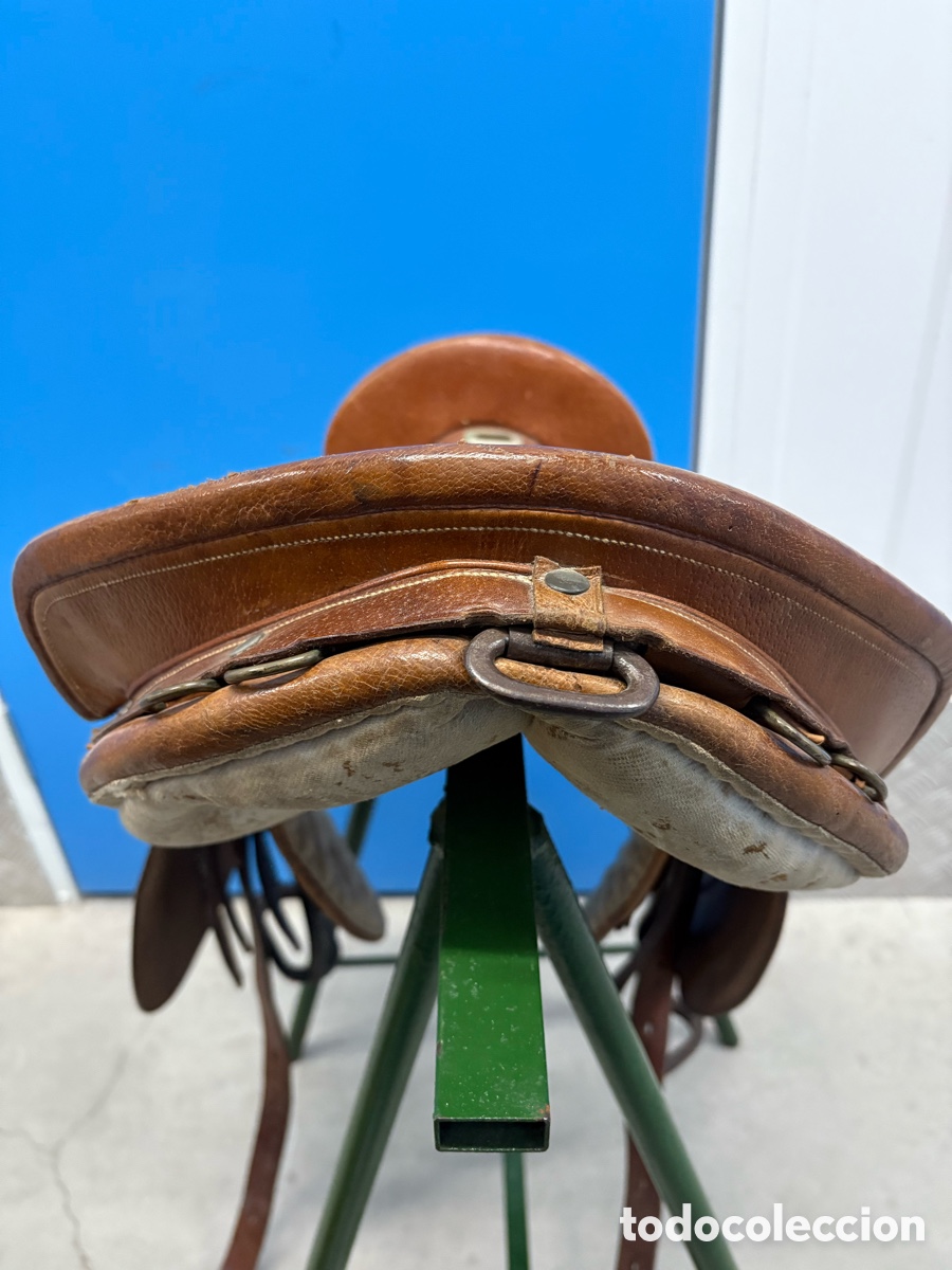 Antig&uuml;edades: Montura/silla de caballos potrera - Foto 5