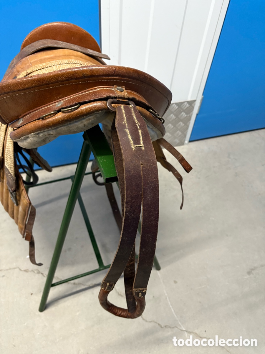 Antig&uuml;edades: Montura/silla de caballos potrera - Foto 6