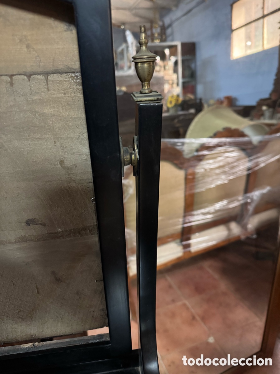 Antig&uuml;edades: Tocador ingl&eacute;s lacado - Foto 10