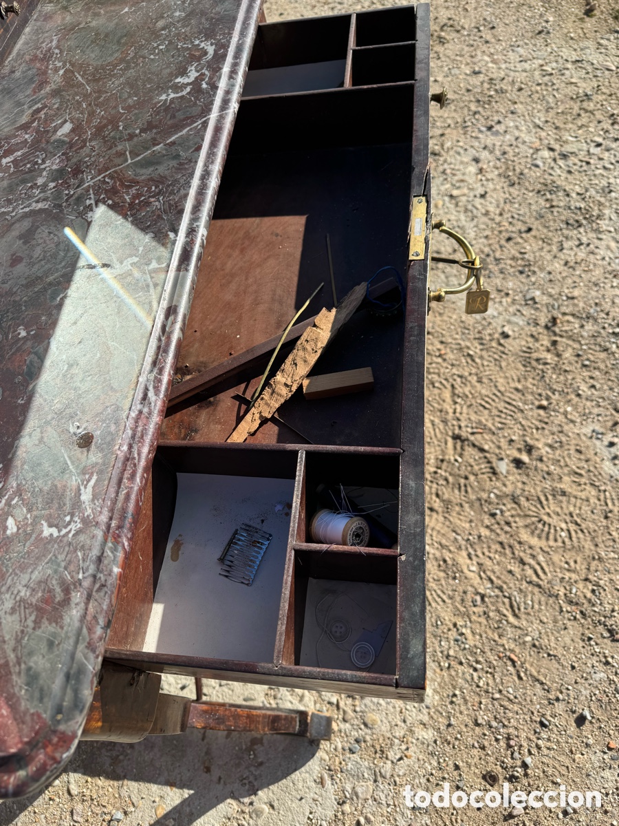 Antig&uuml;edades: Bonito tocador con espejo - Foto 10