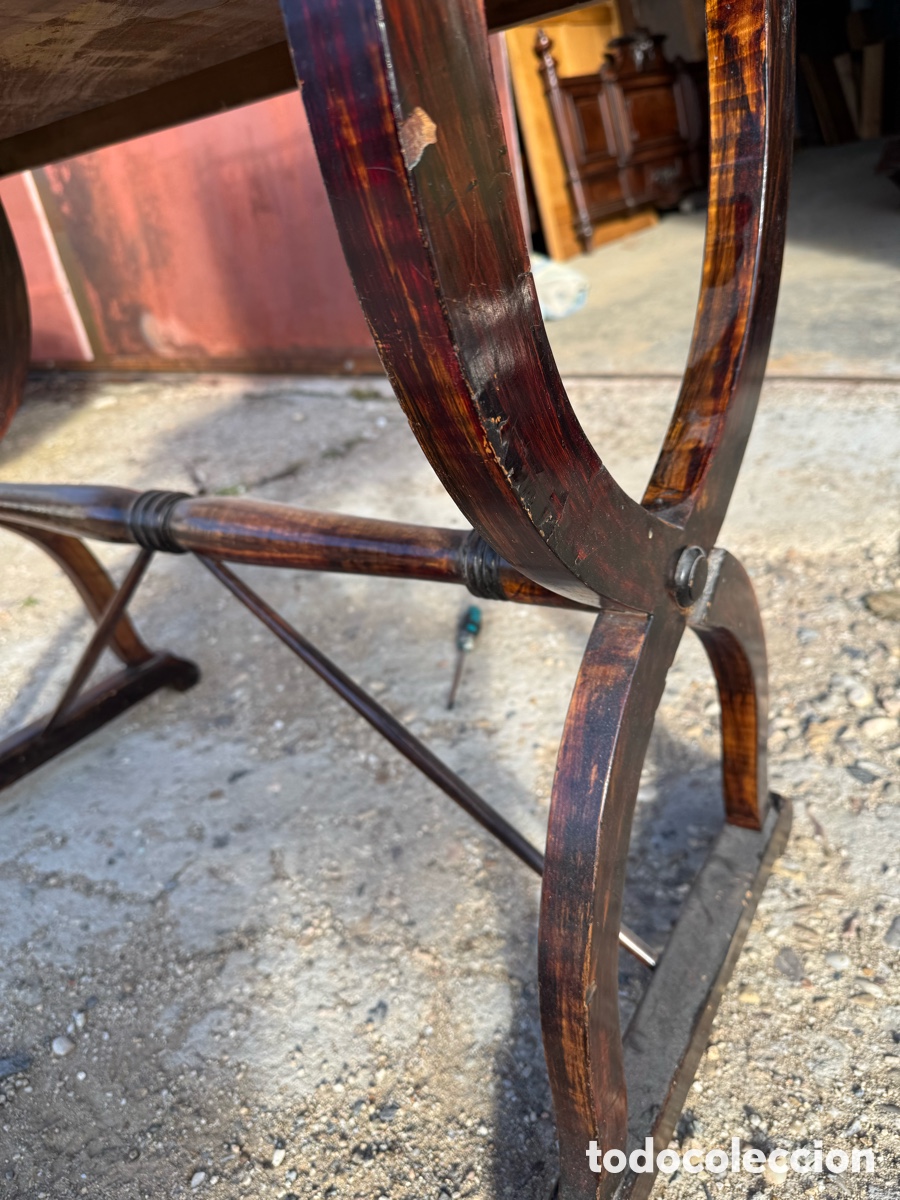 Antig&uuml;edades: Bonito tocador con espejo - Foto 18