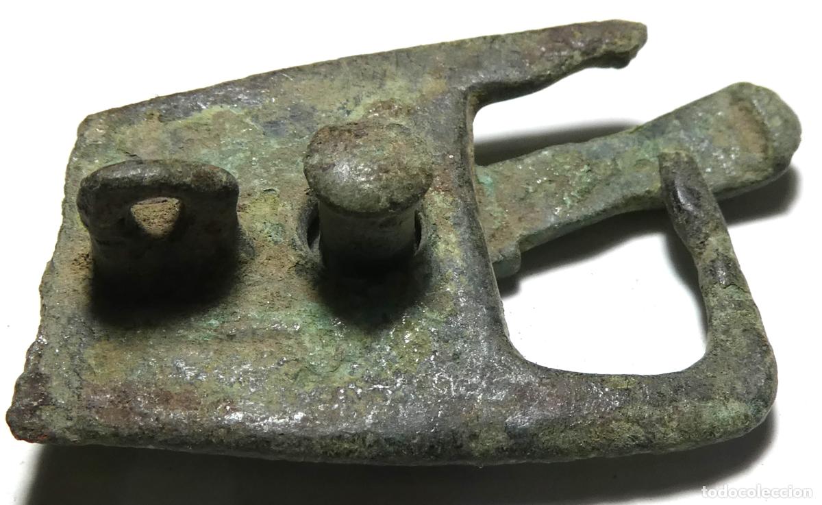 Antig&uuml;edades: Antigua hebilla a identificar - Foto 3