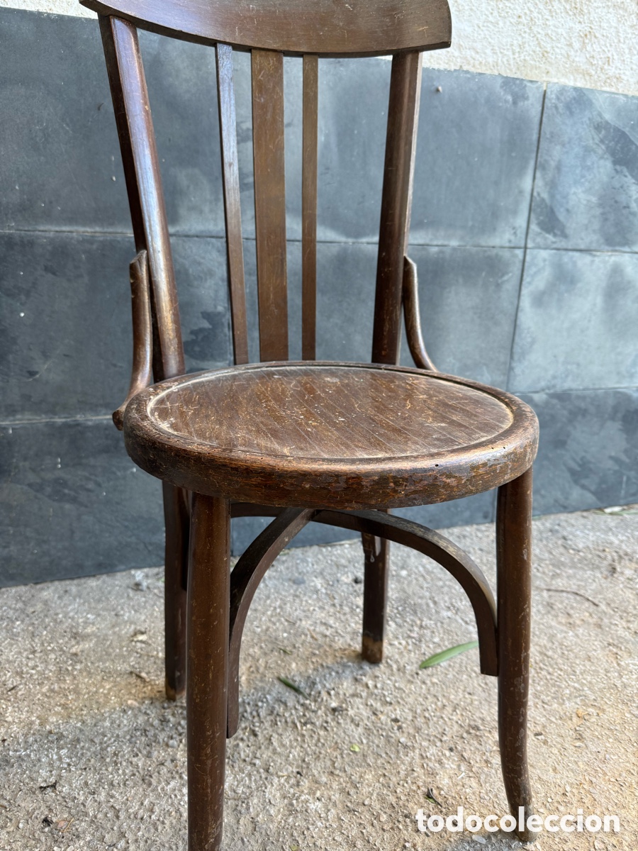 Antig&uuml;edades: Antiguas Sillas Thonet - Foto 2